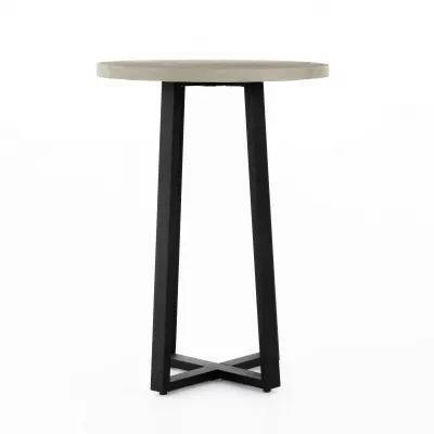 Cyrus Outdoor Bar and Counter Table Grey