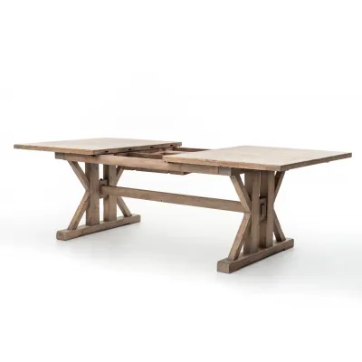 Tuscanspring Extension Dining Table 72"/96" Sun