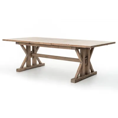 Tuscanspring Extension Dining Table 72"/96" Sun