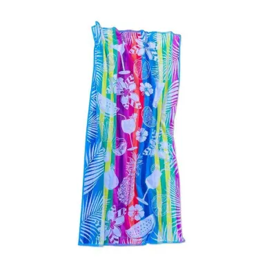 Tropic Neon 100% Cotton Beach Towel 39" x 71"
