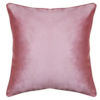 Velours Uni Blush-Rose Cushion cover 16" x 16"