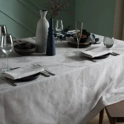 Mille Gouttes Nacre Custom Tablecloth