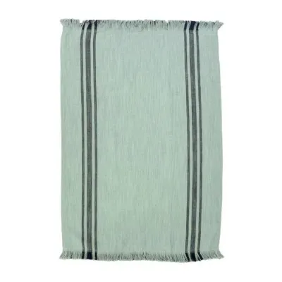 Nova Verde 50% Cotton 50% Linen Kitchen Towel 20" x 28"