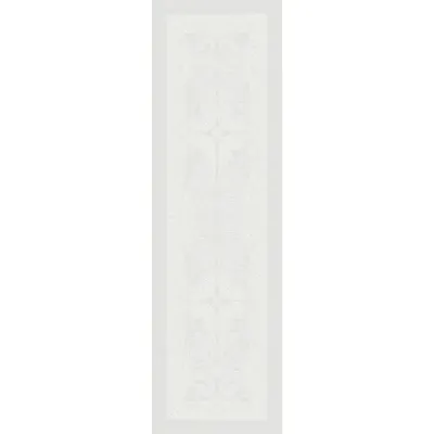 Grace Bicolores Perle Runner 21" x 71"