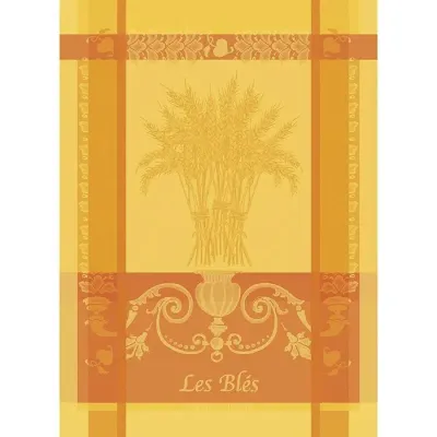 Les Bles Safran Kitchen Towel 22" x 30"