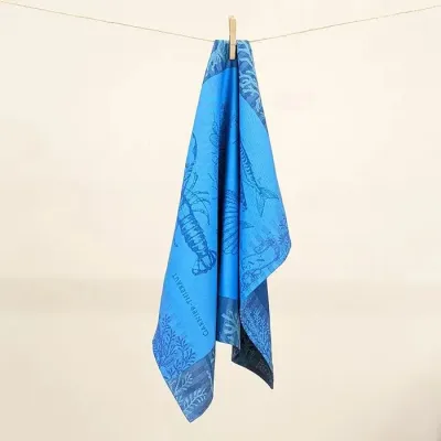 L'Ocean Bleu 100% Cotton Kitchen Towel 22" x 30"