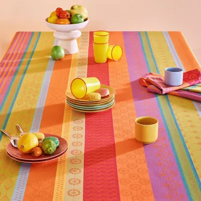 Mille Broderies Samba Table Linens