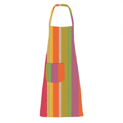 Mille Broderies Samba Apron 29"x34"
