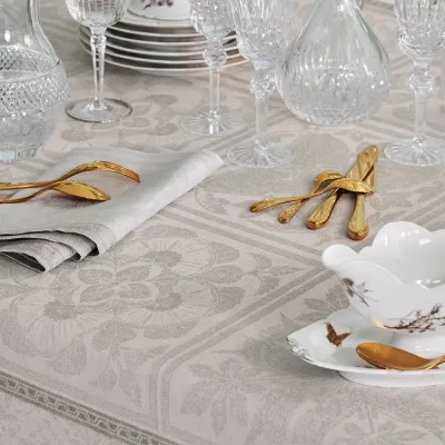 Harmonie Beige Table Linens
