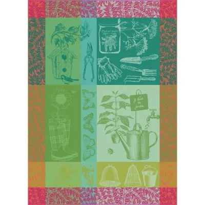 Mon Petit Jardin Printemps Kitchen Towel 22" x 30"