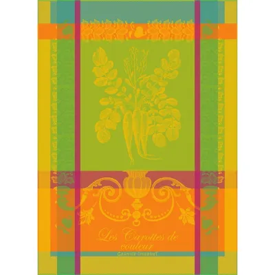 Carottes De Couleur Zeste Kitchen Towel 22" x 30"