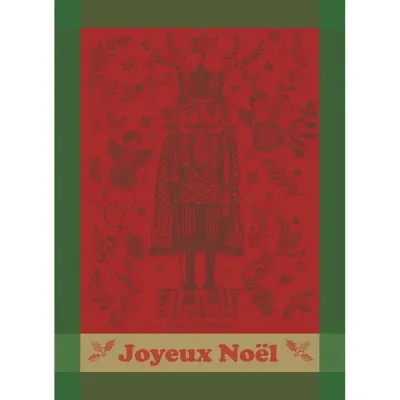 Casse Noisette Noel Rouge Kitchen Towel 22" x 30"