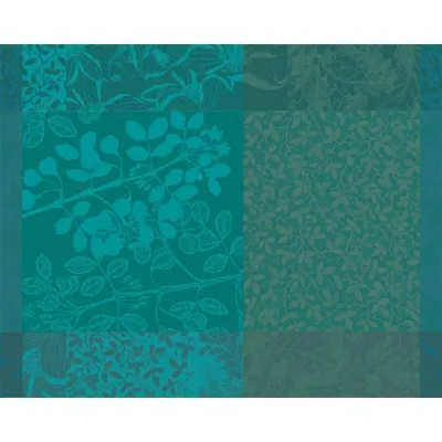 Mille Rameaux Emeraude Placemat 16" x 20"