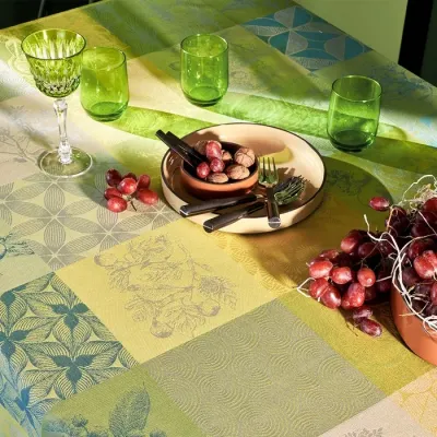 Mille Parfums Limoni Table Linens