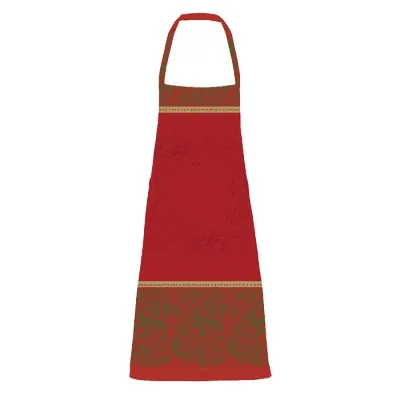 Noel Fruite Rouge Apron 34" x 30"