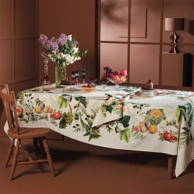 Abondance D'Automne Naturel Table Linens