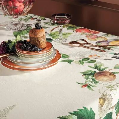 Abondance D'Automne Naturel Table Linens