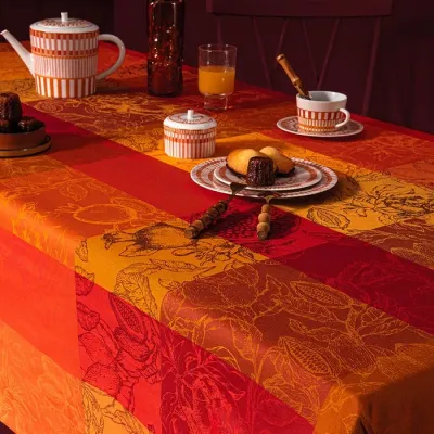 Mille Senteurs Epices Table Linens