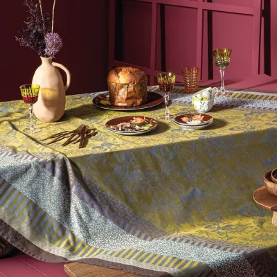 Mille Vergers Mordore Table Linens