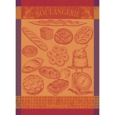 Boulangerie Moulin Ambre Kitchen Towel 22" x 30"