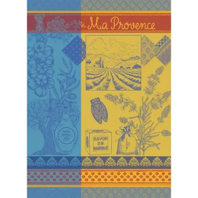 Ma Provence Curry Kitchen Towel 22" x 30"