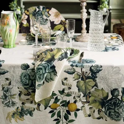 Giardino Natural Table Linens