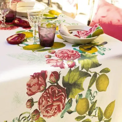 Citrons De Menton Romance Table Linens
