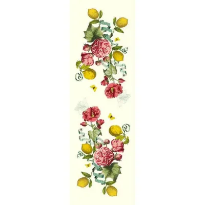 Citrons De Menton Romance Runner 20" x 61"