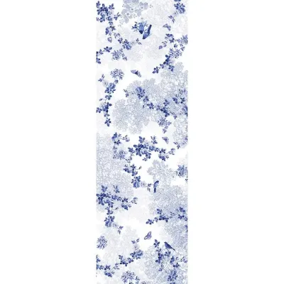 Voliere Blue Runner 20" x 61"