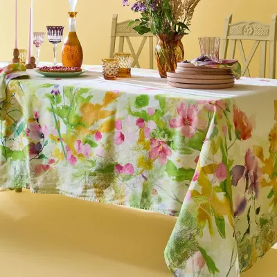 Souffle Fleuri Printemps Table Linens