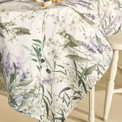 Parfum De Lavande Mauve Table Linens