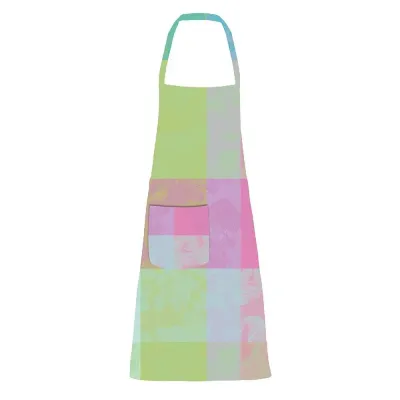 Mille Vertiges Ara Apron 29"x34", Coated Cotton