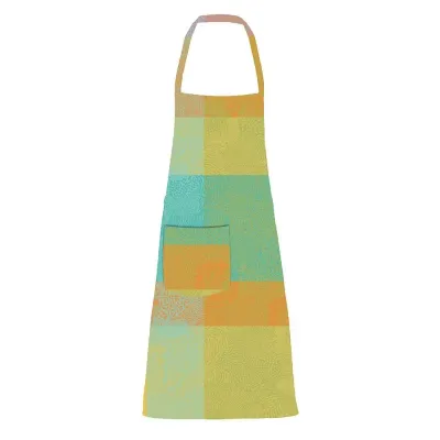 Mille Vagues Exotique Apron 29"x34", Coated Cotton