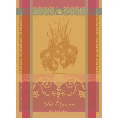 Les Oignons Ambre Kitchen Towel 22"x31"