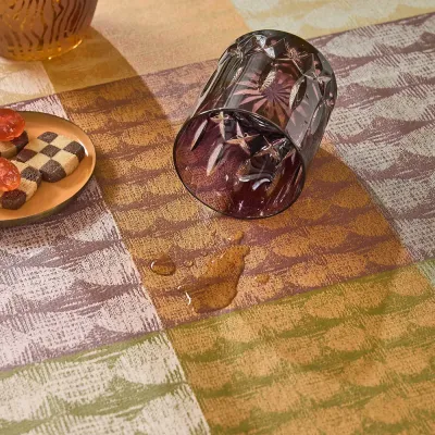 Mille Halos Prunus Table Linens