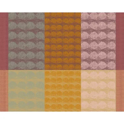 Mille Halos Prunus Coated Cotton Placemat 16"x20"