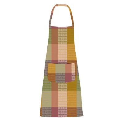 Mille Halos Prunus Apron 30"x33"