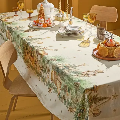 Noel Vintage Dore Table Linens