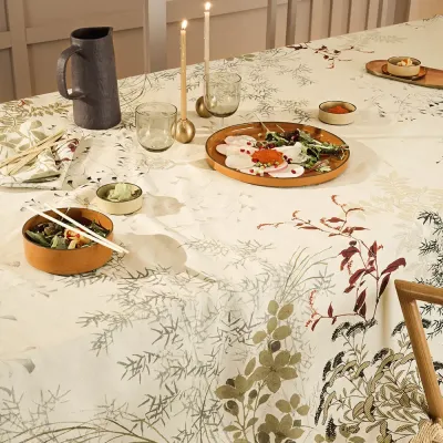 Bambous Parchemin Table Linens