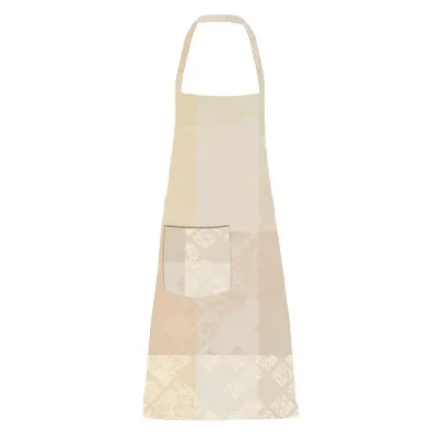 Mille Pistils Naturel Apron 29"x34"
