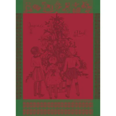 Noel D'Enfance Houx Kitchen Towel 22"x31"