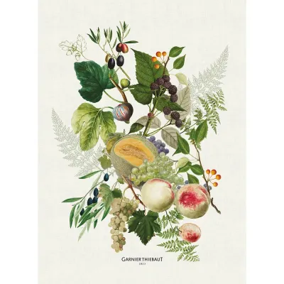 Abondance D'Automne Natural Kitchen Towel 20"x28"