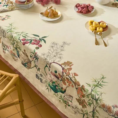 Theieres Rouille Table Linens