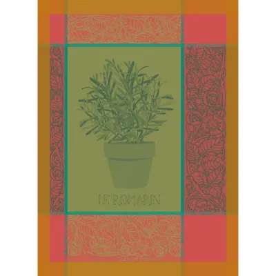 Romarin Mousse Kitchen Towel 22"x31"