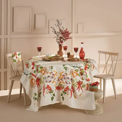 Piments Doux Caliente Table Linens