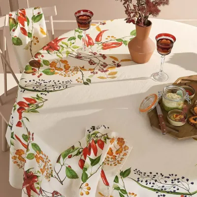 Piments Doux Caliente Table Linens