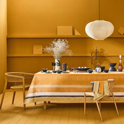 Mille Edo Cuir Table Linens