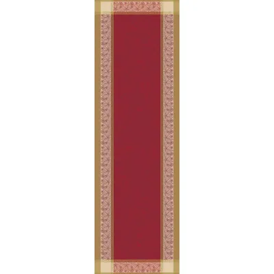 Alexandria Ruby Tablerunner 21"x71"
