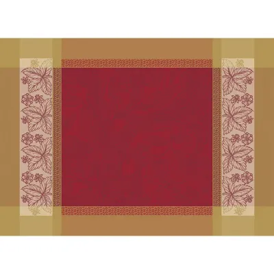 Alexandria Ruby Placemat 21"x15"