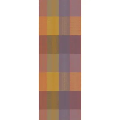 Mille Ecossais Velvet Tablerunner 19"x59"